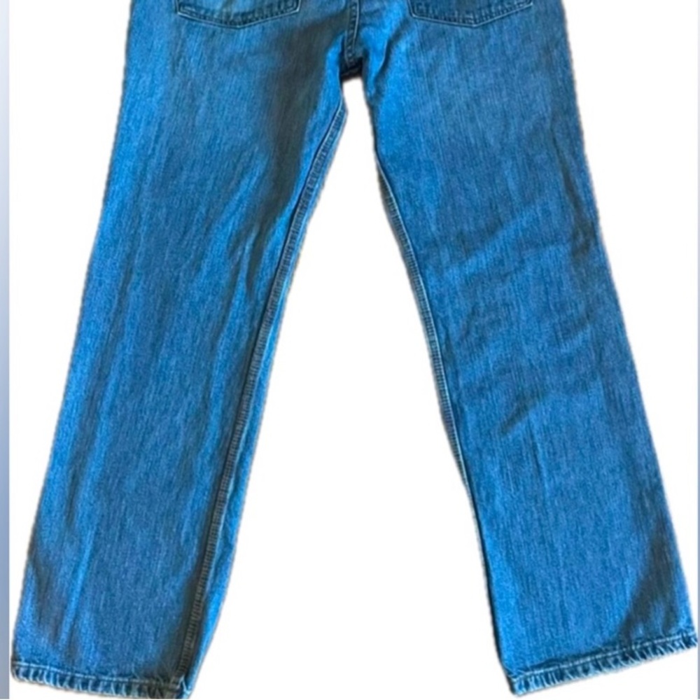 Carhartt relaxed straight leg jeans. Mens Size 36x32. - Picture 6 of 11